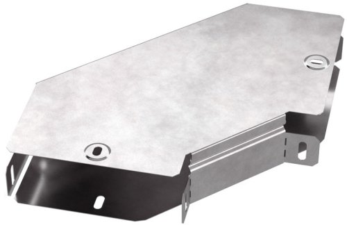 Угол для лотка горизонтальный с крышкой Промрукав Стандарт 90град. 150х50 фото Угол для лотка горизонтальный с крышкой Промрукав Стандарт 90град. 150х50 картинка